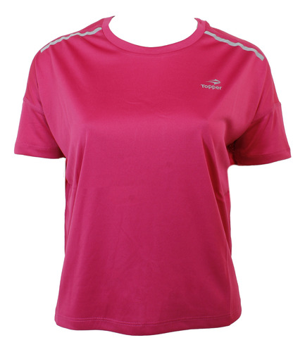 Remera Topper Running Running Up Mujer Fu Pl Tienda Oficial