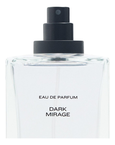 Perfume Zara. Dark Mirage. Eau De Parfum. 100ml
