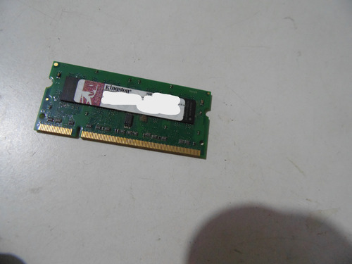 Memória Notebook Hp Compaq 110c-1100dx 1gb Kingston Ddr2 (Usado)