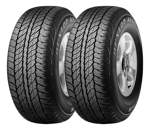 Set 2 Neumaticos 225/70r17 108/106s At20 Dunlop H/t Tl (reto