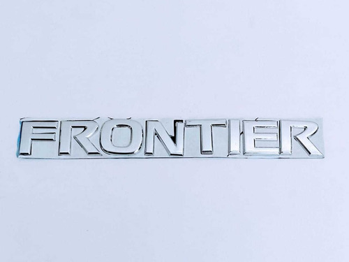 Emblema Nissan Frontier Letra 2020-2016