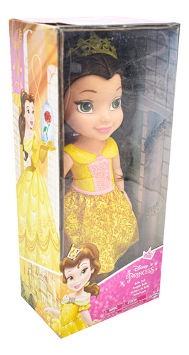 Disney Princesa My First Bella Vestido 35cm Jakks Cd