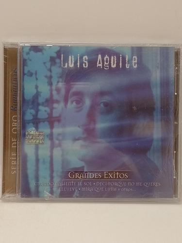 Luis Aguile Grandes Exitos Cd Nuevo