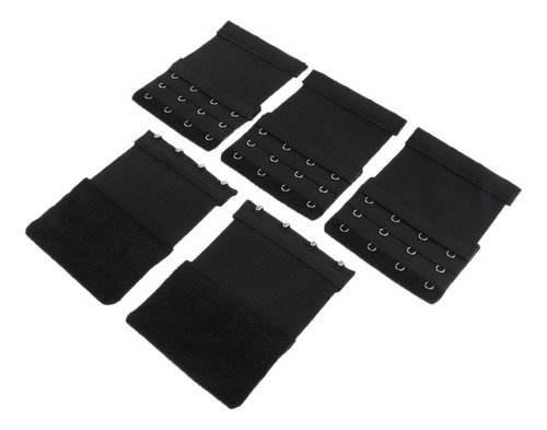 2 Set De 2 Alargadores Para Sujetador, 4 Broches, 3 2 Piezas