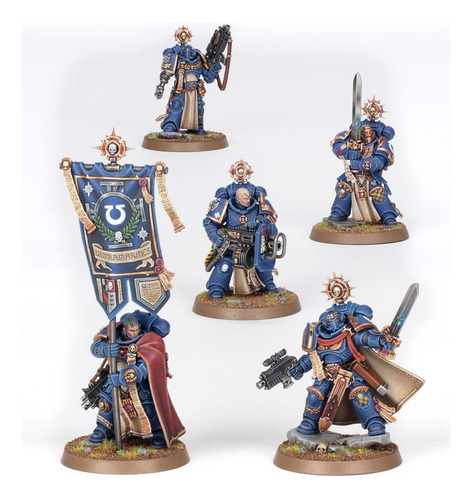 Action Figure Games Workshop Warhammer 40,000 Space Marines