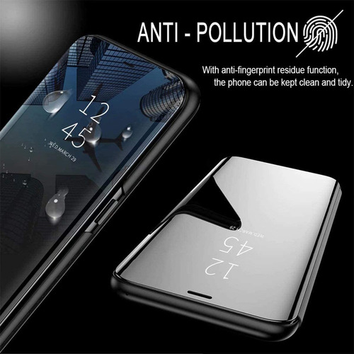Funda Para Motorola Moto G9 Play Carcasa, Espejo Funda B38