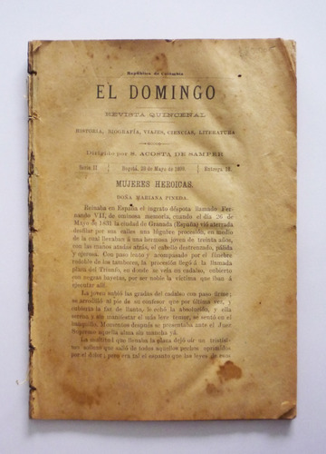 Revista El Domingo - Serie Ii Entrega 18 