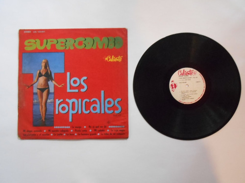 Lp Vinilo Supercombo Los Tropicales Vol. Iii Colombia 1970