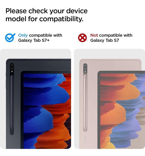 Funda Spigen Samsung Galaxy Tab S7 Plus Tough Armor Pro
