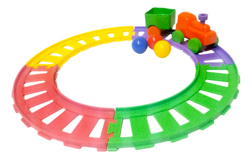 Trencito Feliz Juego De Arrastre Ploppy 493293