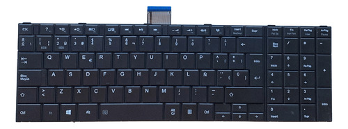Teclado Español Toshiba Satellite C50 C55 C50-b C55-b Negro Español España
