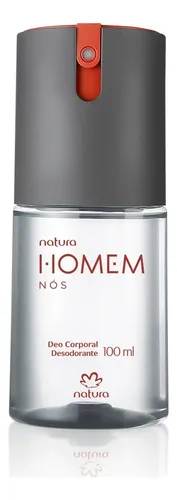 Desodorante Corporal Natura Homem Nós - 100ml