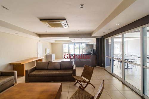 Imagem 21 de 28 de Cobertura À Venda, 180 M² Por R$ 1.140.000,00 - Ponta Da Praia - Santos/sp - Co0014