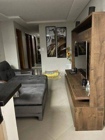 Imagem 3 de 6 de Cobertura À Venda, 100 M² Por R$ 516.000,00 - Vila Camilópolis - Santo André/sp - Co0466