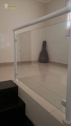 Imagem 7 de 30 de Casa Com 3 Dormitórios À Venda, 170 M² Por R$ 450.000,00 - Jardim Aeroporto I - Itu/sp - Ca1567