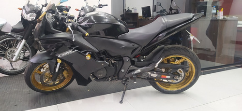 Imagem 1 de 2 de Honda Cbr 600f 2012 Preta Tebi Motos