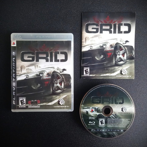 Grid 1 & 2 - Playstation 3 - Usados (Usado)