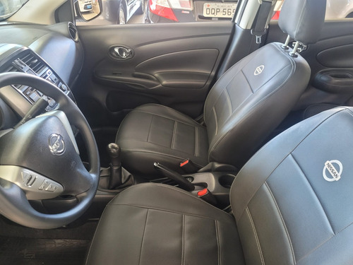 Nissan Versa 1.6 16v Sv Flex 4p