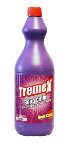 Cloro Tremex Ropa Color 1lt(1uni)super