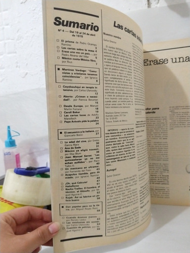 Revista Interviu Ana De Sade