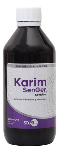  6pz Karim Senger Solución 240ml Promoción