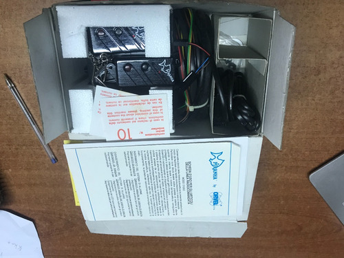 Imagen 2 de 3 de Kit Completo De Alarma Para Auto Piranha Pesos 750