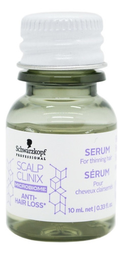 Schwarzkopf Scalp Clinix X1 Ampolla Anticaída Serum Cabello