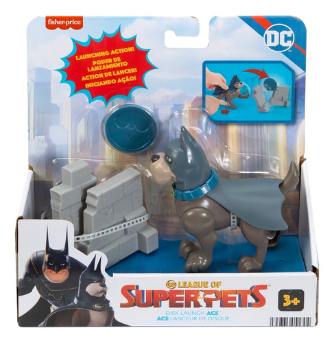 Juguete Para Bebés Fisher-price Dclsp Figura De Acción Ace
