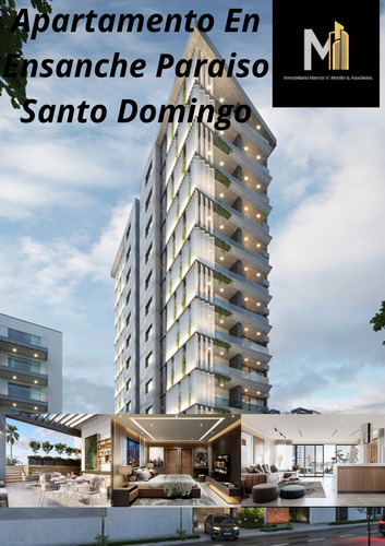 Vendo Apartamento Suites By Refa Paraíso En Santo Domingo