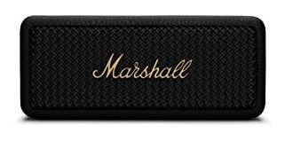 Altavoz Bluetooth Portátil Marshall Emberton Ii - Negro Y