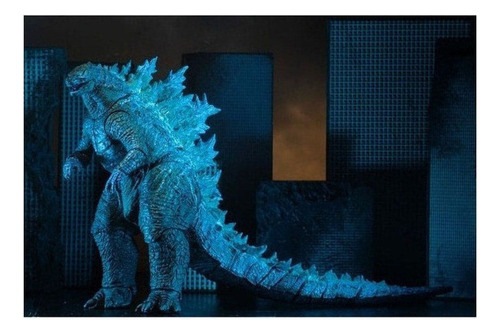 Godzillas - Mueble De Pvc (17 Cm), Color Azul