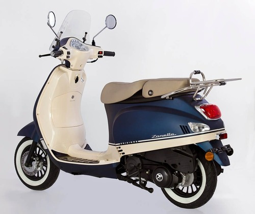 Imagen 7 de 25 de Zanella Exclusive Edizione 150 Motozuni Morón