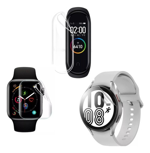 Film Hidrogel Smartwatch Xiaomi Mi Band 5 X2 Unidades