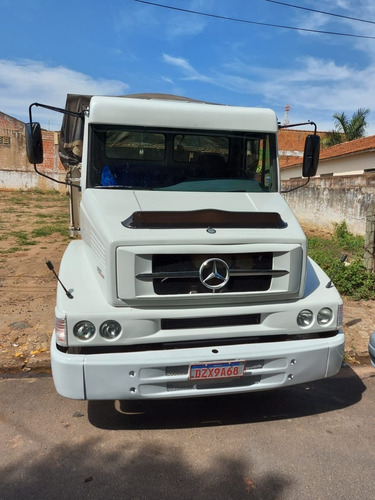 Mercedes 1620 Mb 1620 Com Graneleiro 2008 Revisado R$180.000