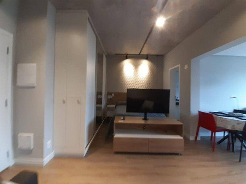 Imagem 4 de 30 de Mobiliado, Semi Novo, 01 Suite, 33 Metros De Aréa Util, 01 Vaga De Garagem, Amplo Lazer. - Ap3439