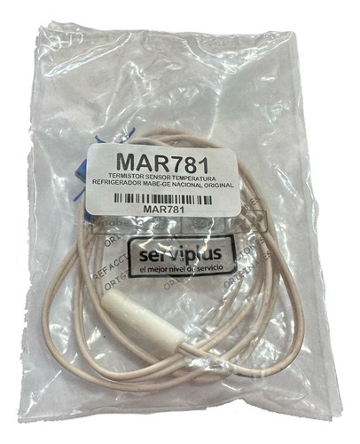 Sensor Termistor De Temperatura Refrigerador Mabe Original