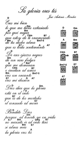 Boleros Para Teclado, Guitarra Y Órgano Vol. 3