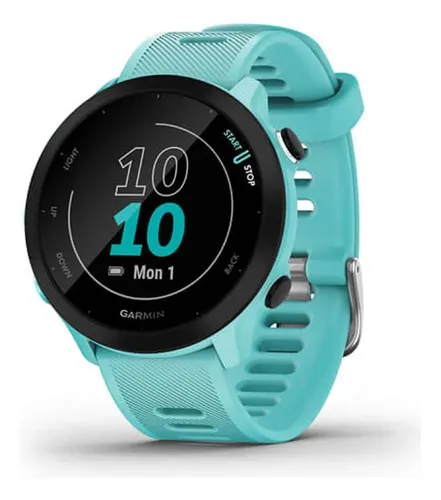 Relógio Garmin Forerunner 55 Gps Bateria 2 Semanas | MercadoLivre