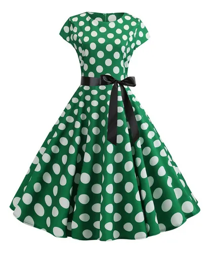 Vestidos Retro Vintage MercadoLibre
