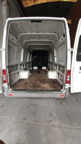 Mercedes Benz Sprinter Furgon 413 Cdi 2004 4025