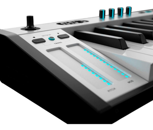Imagen 5 de 9 de Controlador Midi Usb Midiplus X4 V3 49 Teclas Sensitivas