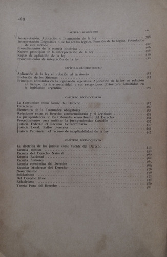 Introducción Al Estudio Del Derecho De Vicente O. Cutolo (Usado)