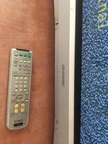Tv Sony Kv-34fv250 Somente Retirada. Não Envio.
