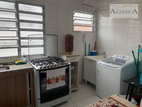 Imagem 6 de 14 de Apartamento Com 2 Dormitórios À Venda, 54 M² Por R$ 223.000 - Jordanópolis - São Bernardo Do Campo/sp - Ap2302