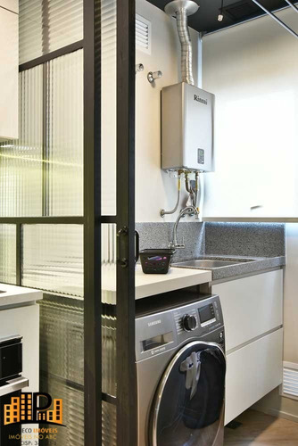 Imagem 14 de 30 de Magnífico Apartamento Planejado À Venda 74m2, 02 Dormitórios, Suíte, 01 Vaga Coberta - Centro De São Bernardo Do Campo - Ap03426 - 69803677