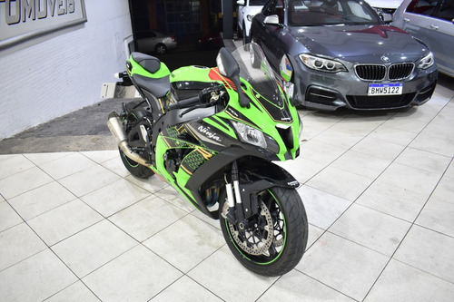 Imagem 3 de 12 de Kawasaki Zx10r Verde