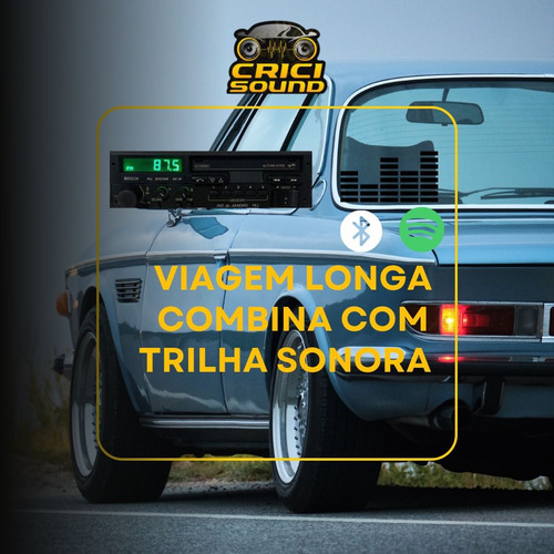 Rádio Toca Fitas Original Rio De Janeiro Pll Revisado C/ Bt (Usado)