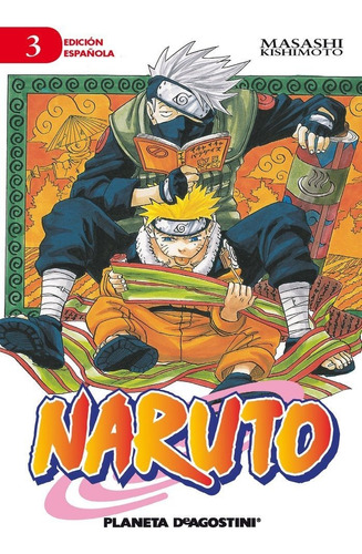 Naruto Nº03/72 - Masashi Kishimoto