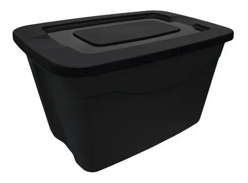 1 Caja Contenedor Organizador Almacenamiento Apilable 61 L