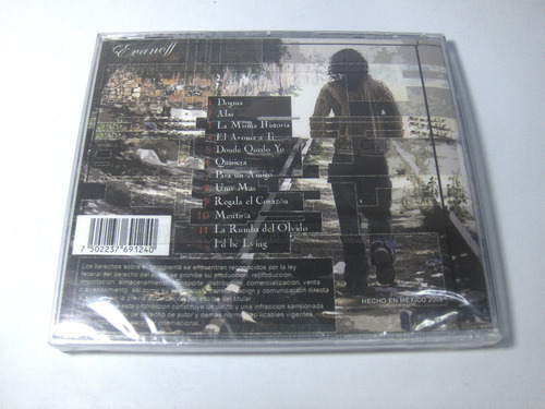 Evanoff Cd Onceavo Dia Cd Mex 2009 (Usado)